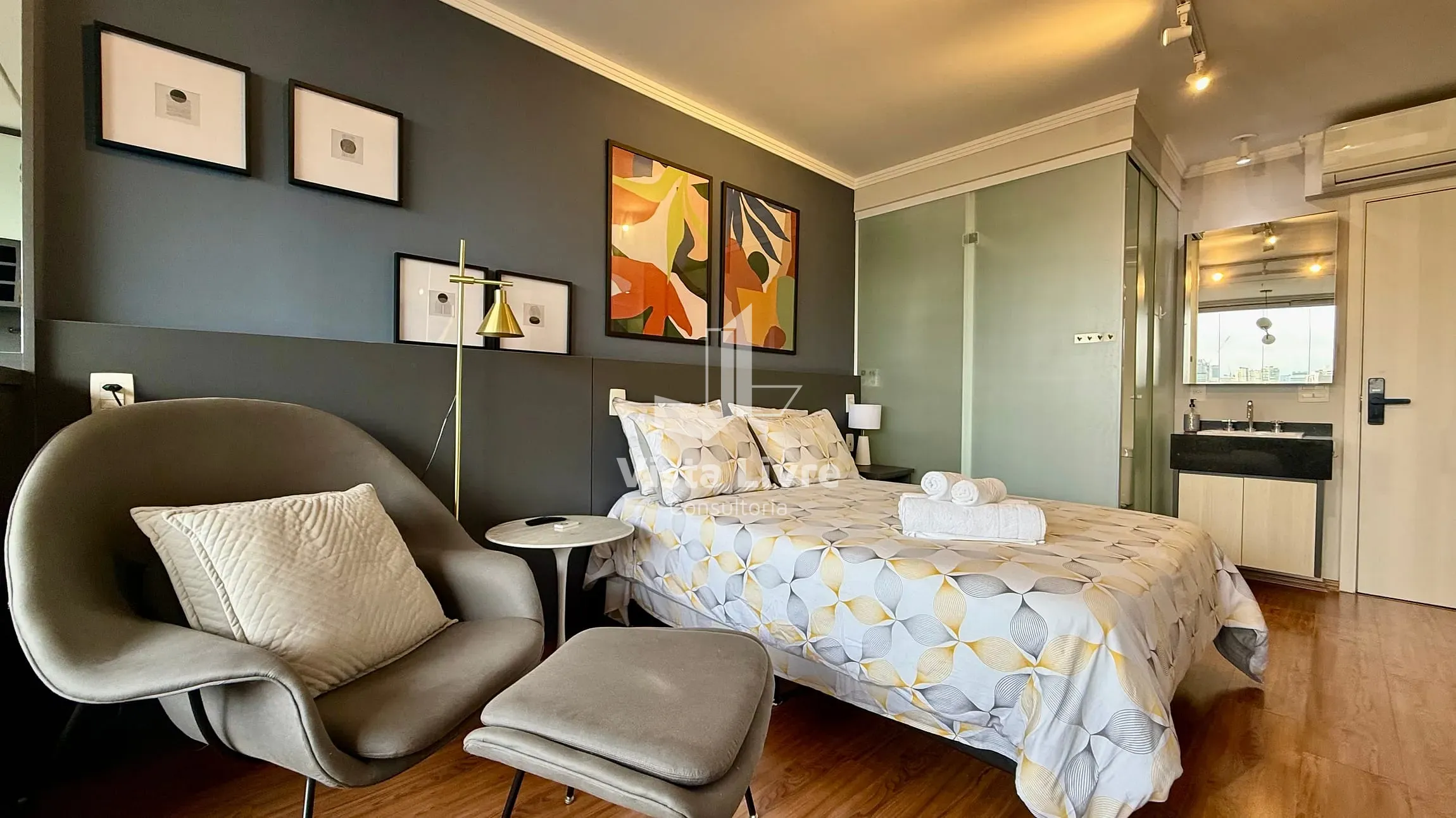 Apartamento, 1 quarto, 30 m² - Foto 2