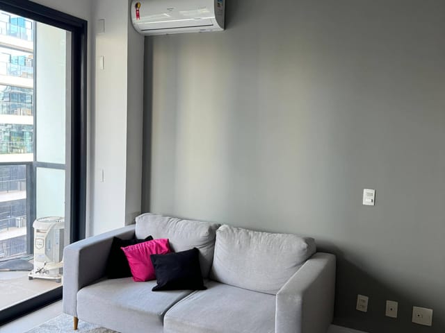 Studio com 42m² 1 quarto e 1 banheiro, à venda, no bairro Vila Olímpia em São Paulo