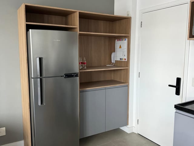 Studio com 42m² 1 quarto e 1 banheiro, à venda, no bairro Vila Olímpia em São Paulo