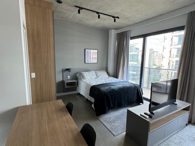 Studio com 42m² 1 quarto e 1 banheiro, à venda, no bairro Vila Olímpia em São Paulo