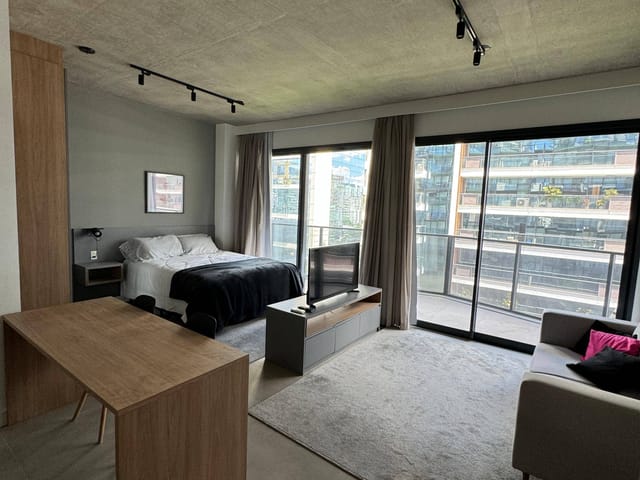 Studio com 42m² 1 quarto e 1 banheiro, à venda, no bairro Vila Olímpia em São Paulo