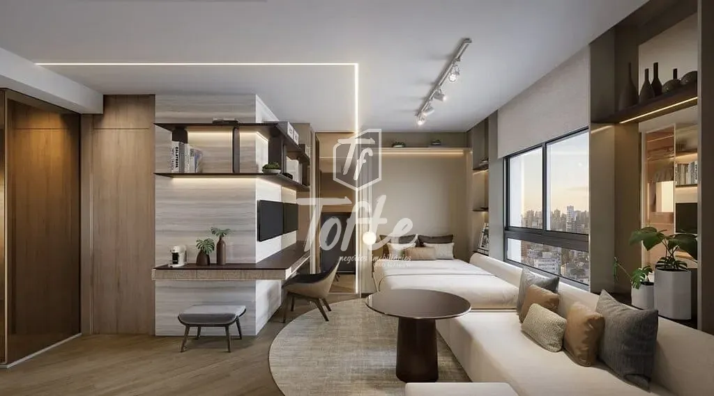 Apartamento, 1 quarto, 21 m² - Foto 3