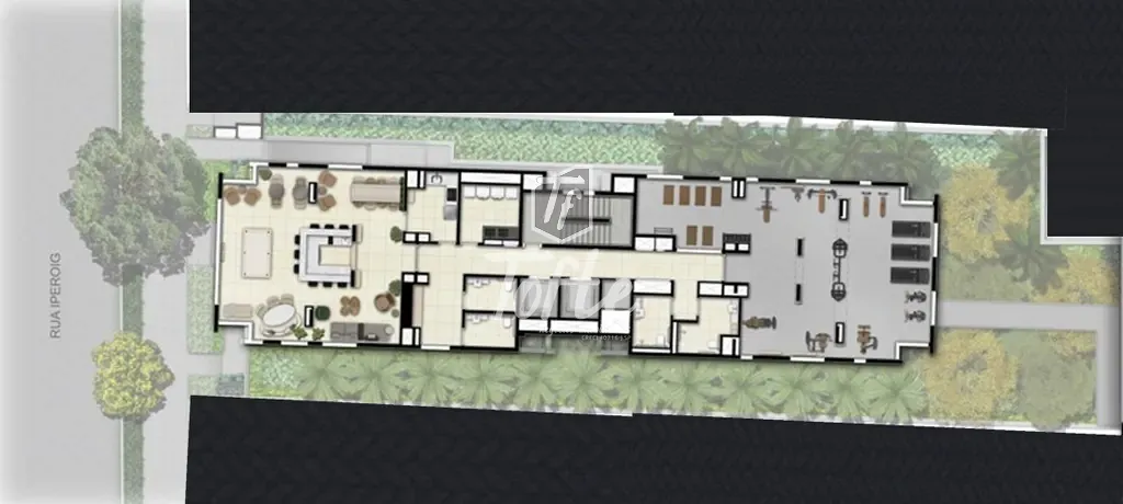 Apartamento, 1 quarto, 21 m² - Foto 9