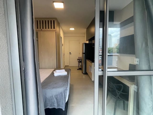 Studio com 27m² 1 quarto e 1 banheiro, à venda ou para alugar, no bairro Vila Clementino em São Paulo