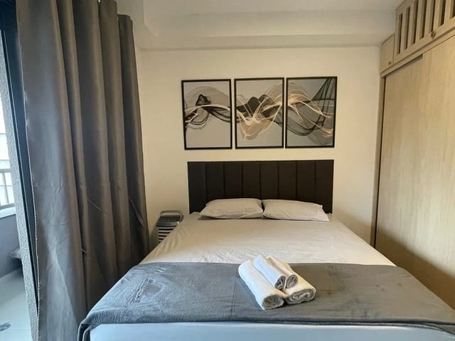 Studio com 27m² 1 quarto e 1 banheiro, à venda ou para alugar, no bairro Vila Clementino em São Paulo
