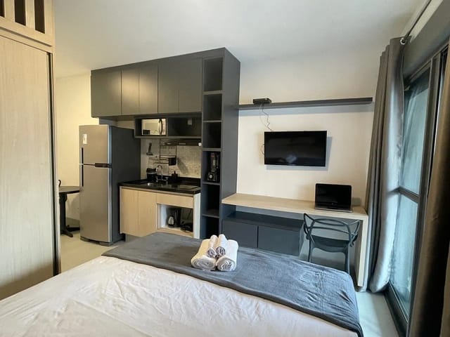Studio com 27m² 1 quarto e 1 banheiro, à venda ou para alugar, no bairro Vila Clementino em São Paulo