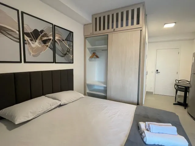 Studio com 27m² 1 quarto e 1 banheiro, à venda ou para alugar, no bairro Vila Clementino em São Paulo