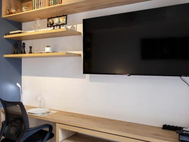 Studio com 39m² 1 quarto e 1 banheiro, para alugar, no bairro Brooklin Paulista em São Paulo