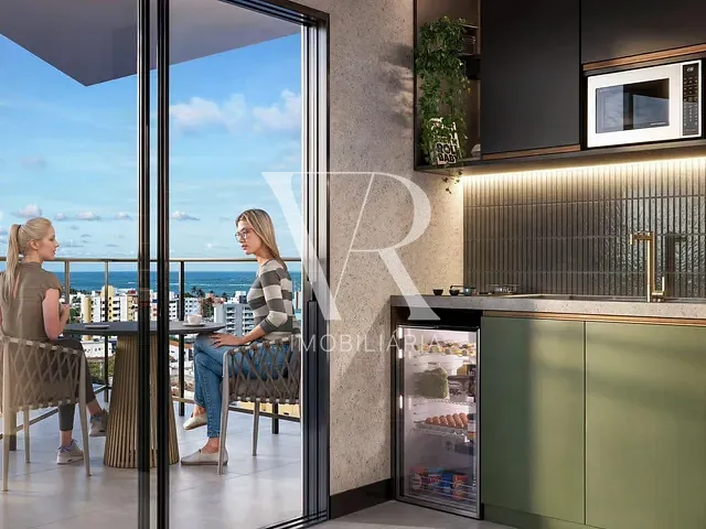 Studio 1 quarto e 1 banheiro, à venda, no bairro Jardim Oceania em João Pessoa