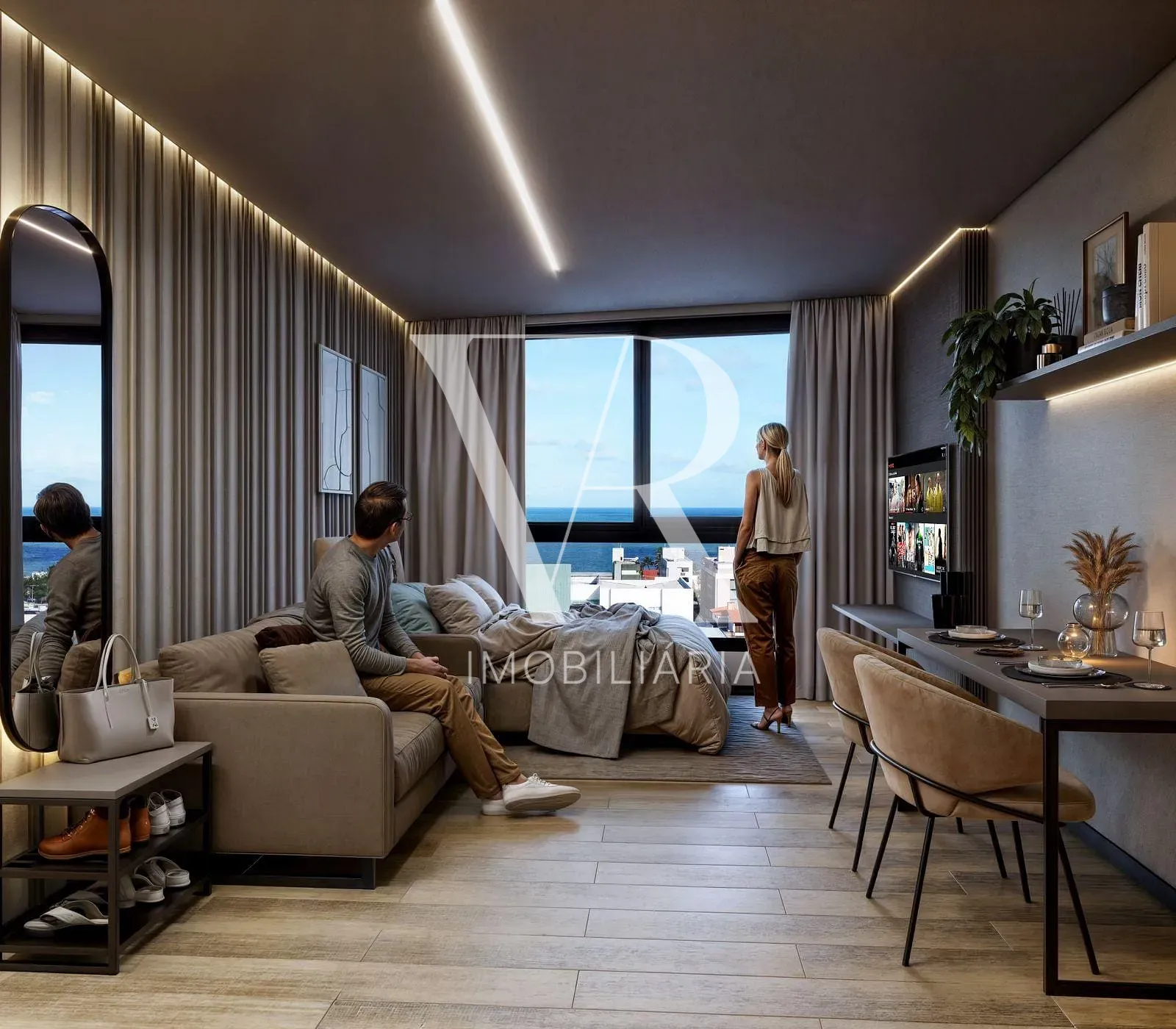 Apartamento, 1 quarto, 19 m² - Foto 3