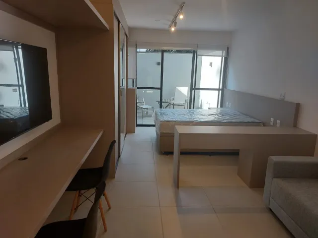 Studio com 50m² 1 quarto e 1 banheiro, para alugar, no bairro Campo Belo em São Paulo