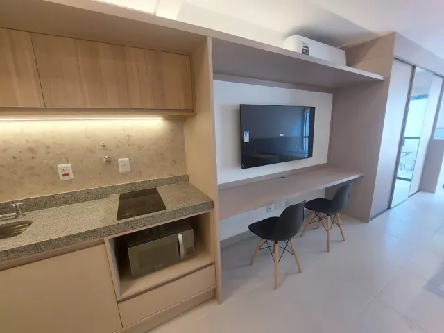 Studio com 50m² 1 quarto e 1 banheiro, para alugar, no bairro Campo Belo em São Paulo