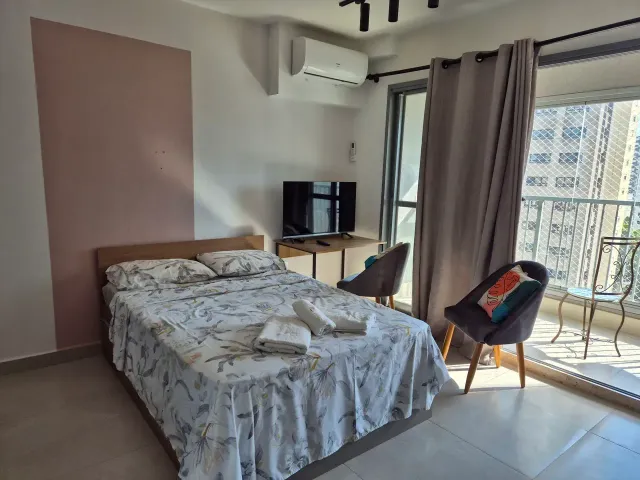 Studio com 29m² 1 quarto e 1 banheiro, à venda ou para alugar, no bairro Vila Mariana em São Paulo