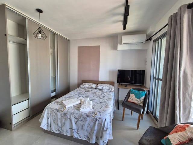 Studio com 29m² 1 quarto e 1 banheiro, à venda ou para alugar, no bairro Vila Mariana em São Paulo