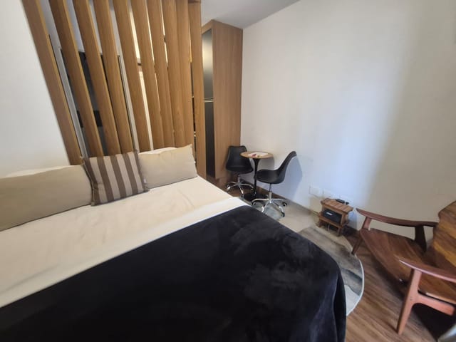Studio com 38m² 1 quarto e 1 banheiro, à venda, no bairro Vila Mariana em São Paulo