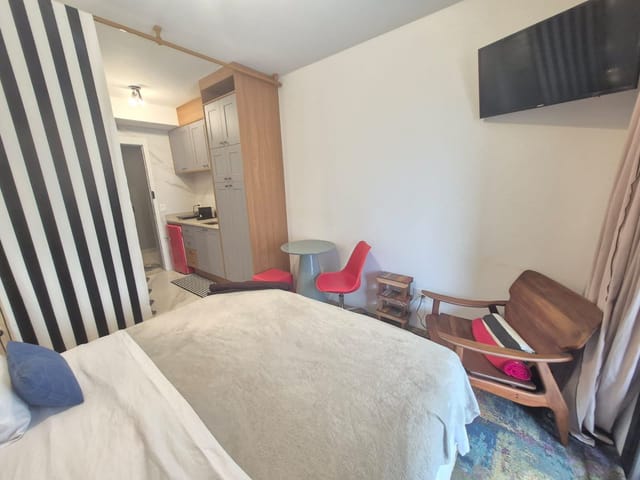 Studio com 38m² 1 quarto e 1 banheiro, à venda, no bairro Vila Mariana em São Paulo