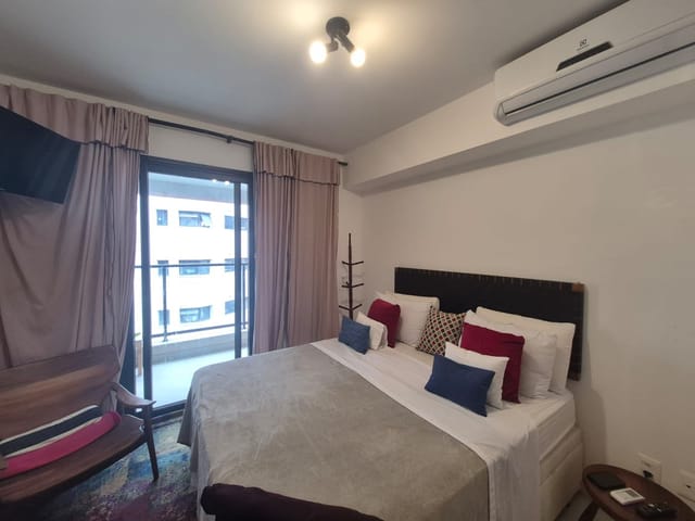 Studio com 38m² 1 quarto e 1 banheiro, à venda, no bairro Vila Mariana em São Paulo