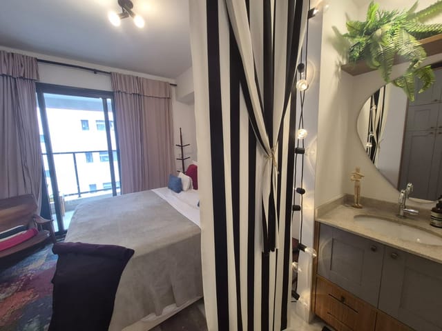 Studio com 38m² 1 quarto e 1 banheiro, à venda, no bairro Vila Mariana em São Paulo