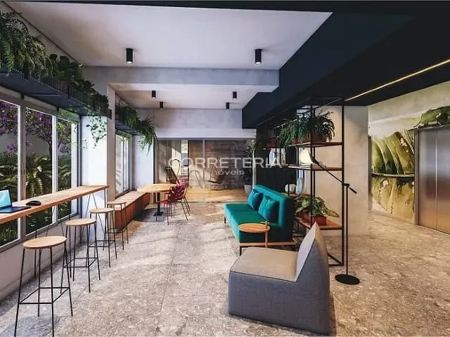 Studio 1 quarto e 1 banheiro, à venda, no bairro Brooklin Paulista em São Paulo