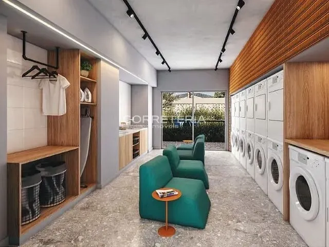 Studio 1 quarto e 1 banheiro, à venda, no bairro Brooklin Paulista em São Paulo
