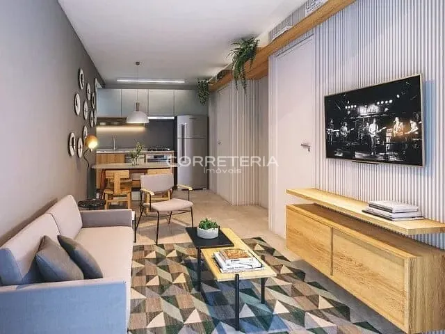 Studio 1 quarto e 1 banheiro, à venda, no bairro Brooklin Paulista em São Paulo