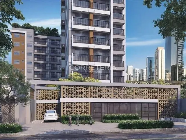 Studio 1 quarto e 1 banheiro, à venda, no bairro Brooklin Paulista em São Paulo