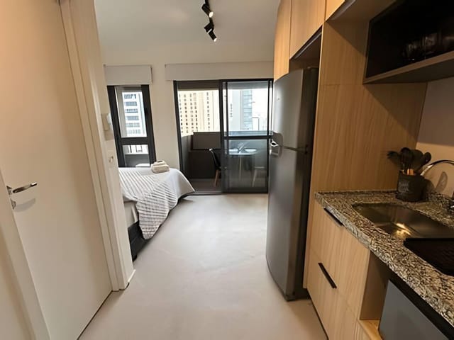 Studio com 21m² 1 quarto e 1 banheiro, à venda, no bairro Jardim Paulista em São Paulo