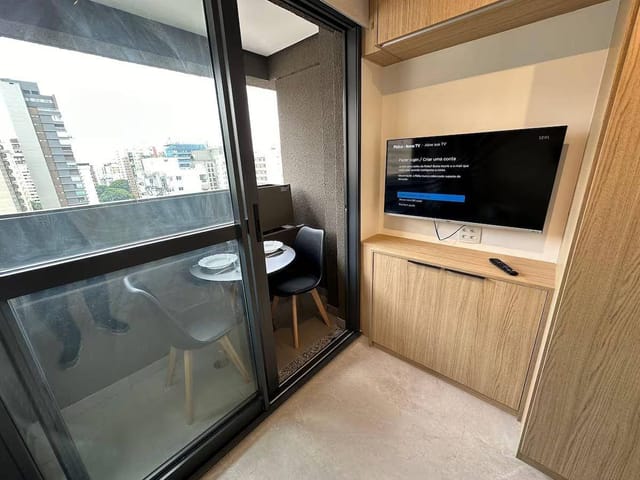 Studio com 21m² 1 quarto e 1 banheiro, à venda, no bairro Jardim Paulista em São Paulo