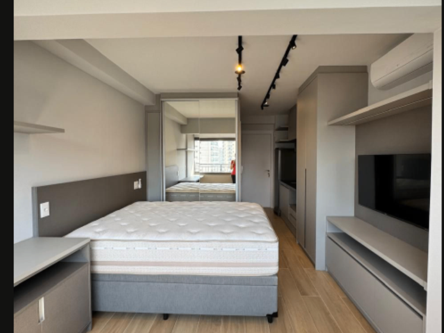 Studio com 30m² 1 quarto e 1 banheiro, para alugar, no bairro Vila Mariana em São Paulo