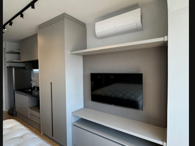 Studio com 30m² 1 quarto e 1 banheiro, para alugar, no bairro Vila Mariana em São Paulo