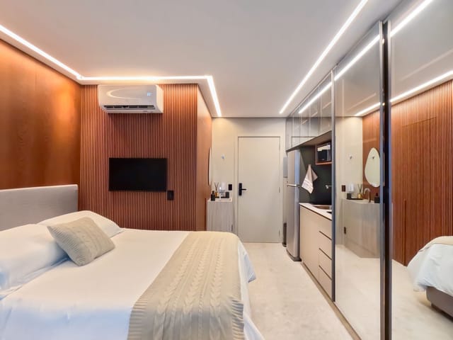 Studio com 21m² 1 quarto e 1 banheiro, à venda, no bairro Liberdade em São Paulo