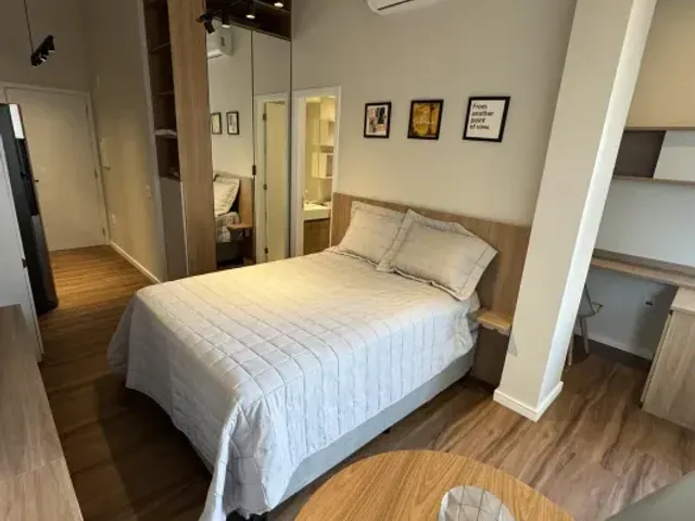 Studio com 35m² 1 quarto e 1 banheiro, para alugar, no bairro Consolação em São Paulo