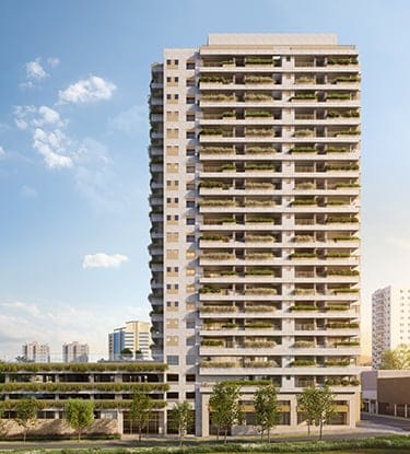 Studio à venda 1 Quarto 27.96M² Moema São Paulo - SP