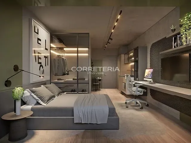 Studio 1 quarto e 1 banheiro, à venda, no bairro Moema em São Paulo