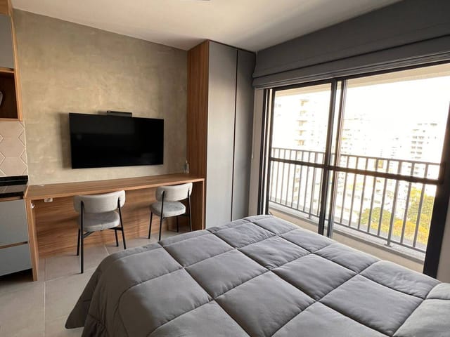 Studio com 23m² 1 quarto e 1 banheiro, à venda, no bairro Vila Mariana em São Paulo