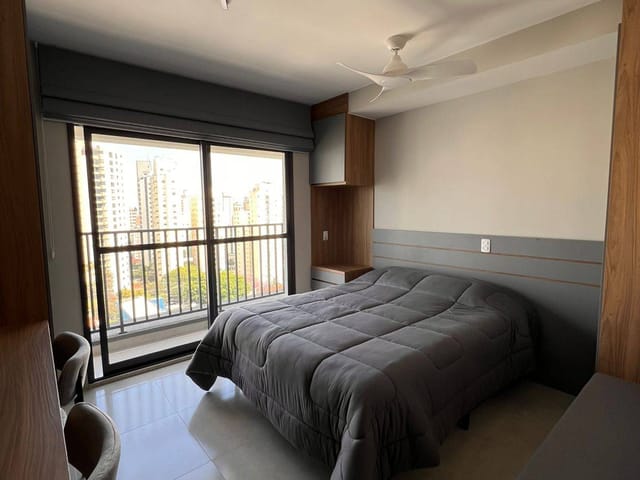 Studio com 23m² 1 quarto e 1 banheiro, à venda, no bairro Vila Mariana em São Paulo