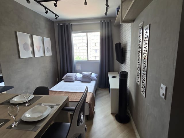 Studio com 35m² 1 quarto e 1 banheiro, à venda, no bairro Consolação em São Paulo