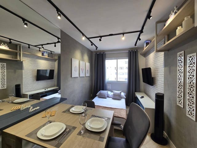 Studio com 35m² 1 quarto e 1 banheiro, à venda, no bairro Consolação em São Paulo