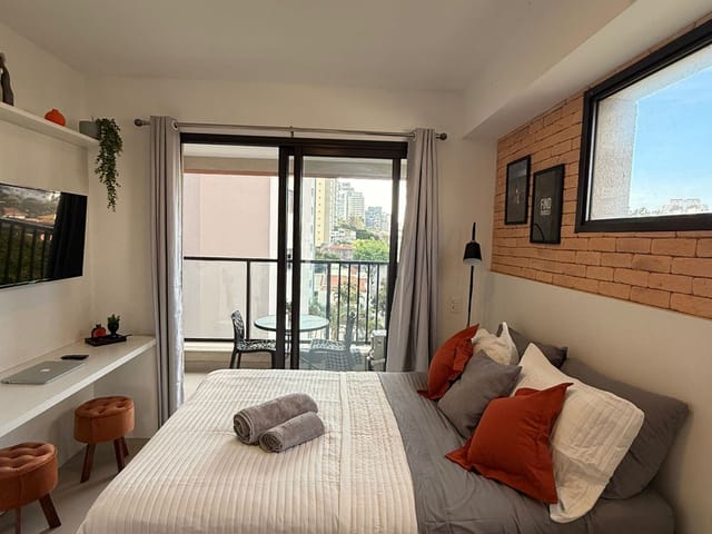 Studio com 39m² 1 quarto e 1 banheiro, para alugar, no bairro Vila Mariana em São Paulo