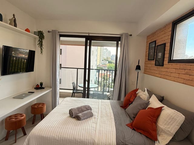 Studio com 39m² 1 quarto e 1 banheiro, para alugar, no bairro Vila Mariana em São Paulo