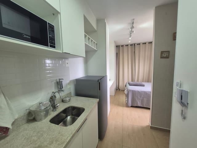 Studio com 39m² 1 quarto e 1 banheiro, à venda ou para alugar, no bairro Vila Mariana em São Paulo