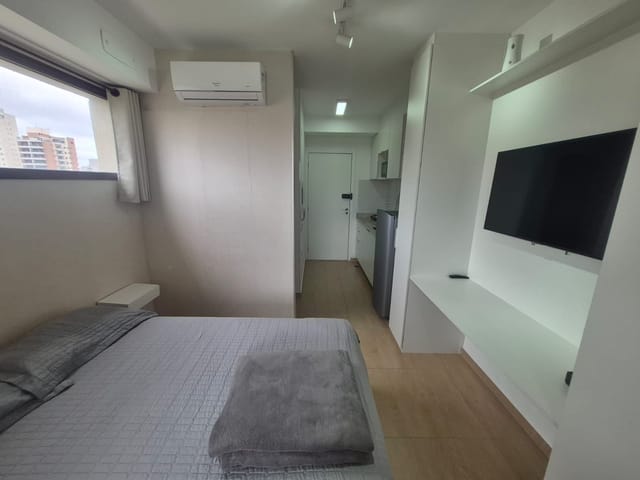 Studio com 39m² 1 quarto e 1 banheiro, à venda ou para alugar, no bairro Vila Mariana em São Paulo