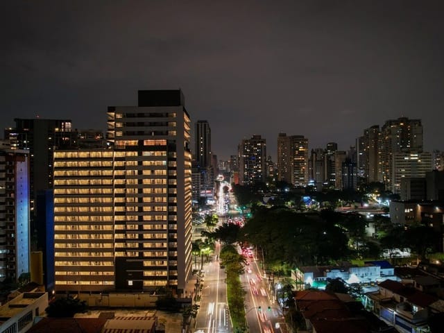 Studio com 23m² 1 quarto e 1 banheiro, à venda, no bairro Santo Amaro em São Paulo