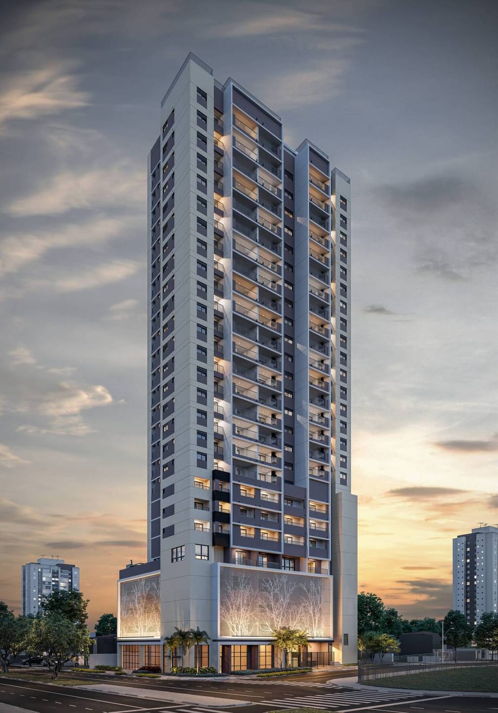 Studio à venda 1 Quarto 27.86M² Brooklin Paulista São Paulo - SP