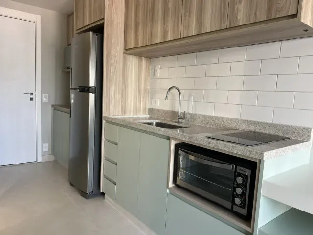 Studio com 50m² 1 quarto e 1 banheiro, para alugar, no bairro Indianópolis em São Paulo