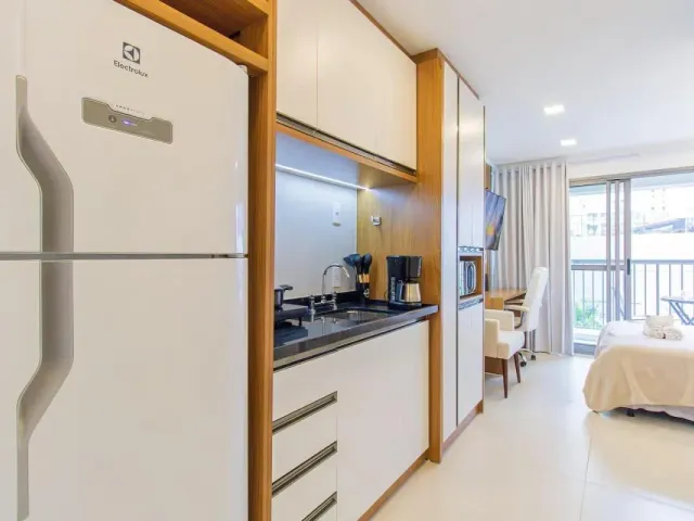 Studio com 25m² 1 quarto e 1 banheiro, para alugar, no bairro Ipiranga em São Paulo