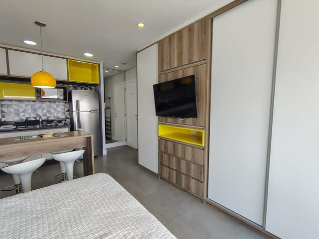 Studio com 35m² 1 quarto e 1 banheiro, para alugar, no bairro Aclimação em São Paulo