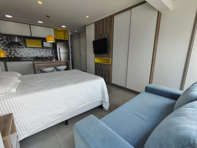 Studio com 35m² 1 quarto e 1 banheiro, para alugar, no bairro Aclimação em São Paulo