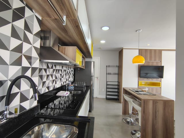 Studio com 35m² 1 quarto e 1 banheiro, para alugar, no bairro Aclimação em São Paulo