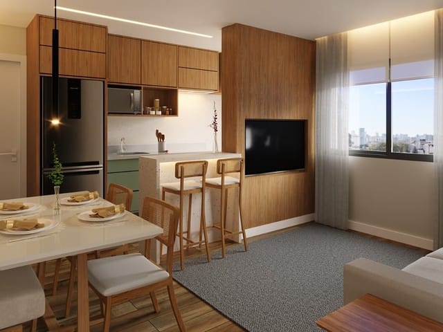 Foto do Studio - Studio à venda 1 Quarto 29.08M² Mooca São Paulo - SP | Bellissimo Mooca | Correteria Imóveis